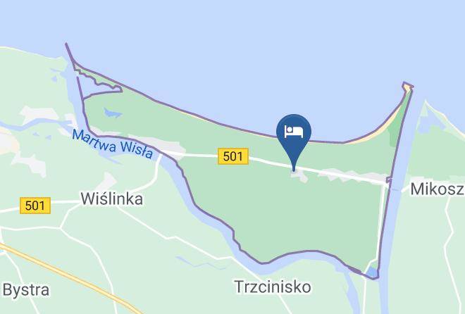 Gdansk - Megan Agroturystyka Maps