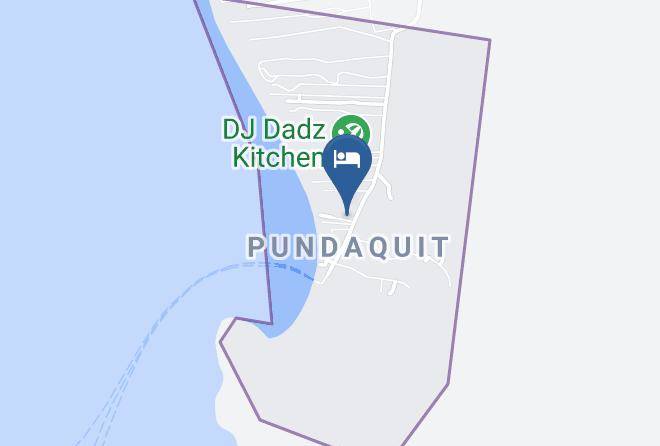 Zambales - Megan Paradisio Beach Resort Maps