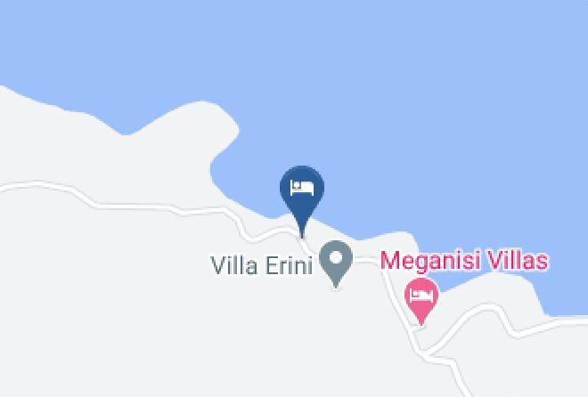 Levkas - Meganisi Luxury Selection Maps