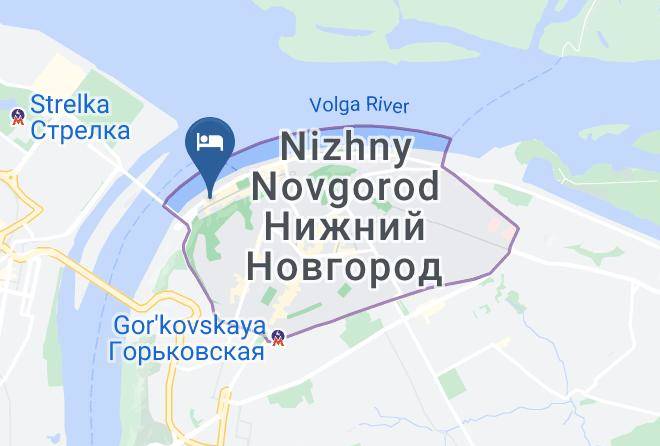 Nizhniy Novgorod - Megapolis Maps