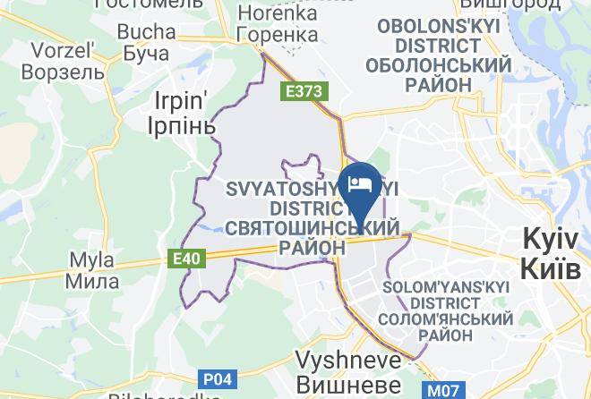 Kyiv - Megapolis Svyatoshino Maps