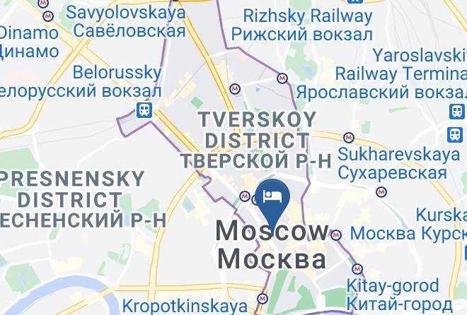 Moscow - Megapolis Tverskaya Maps