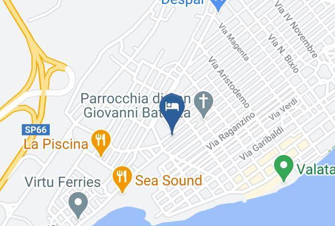 Ragusa - Megaron Hotel Maps