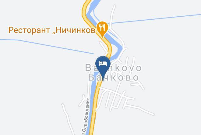 Asenovgrad - Megdana Hotel Maps