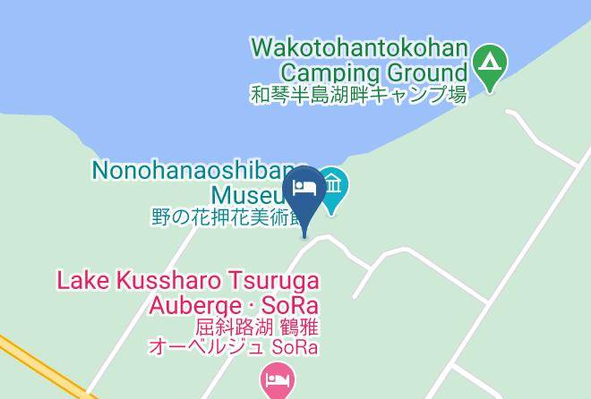 Teshikaga Townkawakami District - Megere Farm Maps