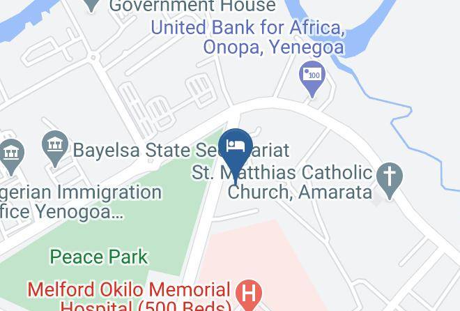 Yenagoa - Meglams Hotel Maps