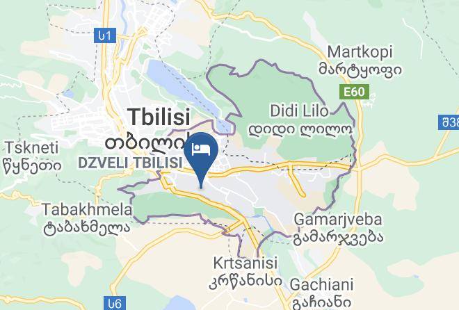 Tbilisi - Megruli Ezo Maps