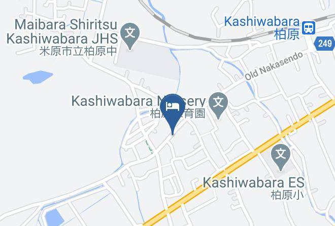Maibara City - Meguruya Nakasendo Maps