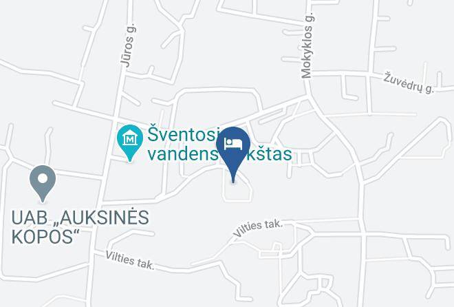 Palanga - Meguva Vila Maps