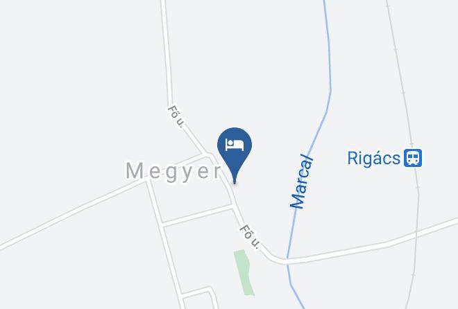 Megyer - Megyer A Falu Maps