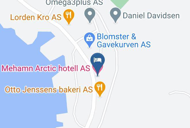 Gamvik - Mehamn Arctic Hotel As Maps