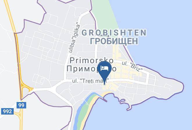 Primorsko - Mehana Kuma Lisa Maps