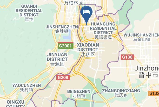 Taiyuan - Mehao Hotel Maps
