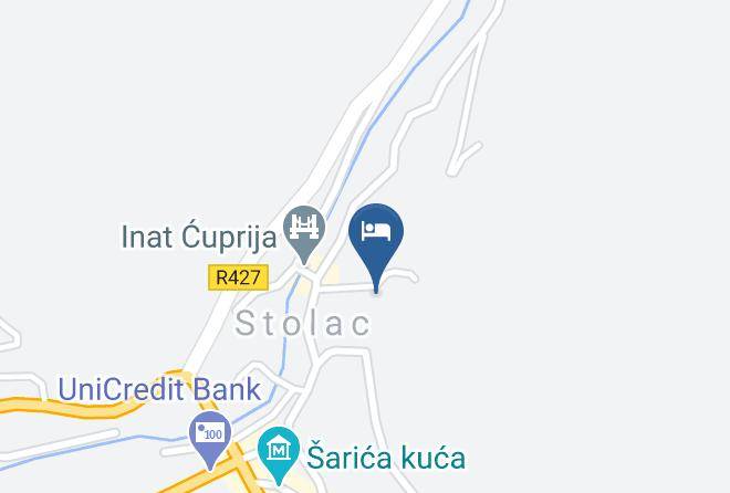 Hercegovacko Neretvanski - Mehmedbasica Kuca Maps