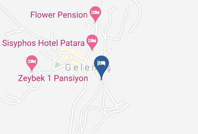 Antalya - Patara Ranch Hotel Maps