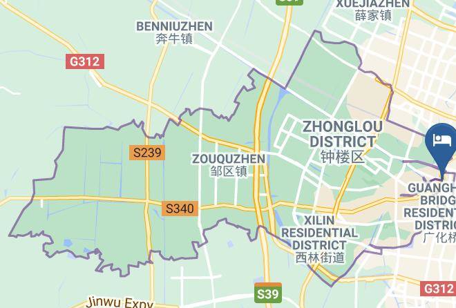 Changzhou - Mehood Hotel Maps