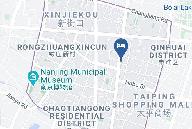 Nanjing - Mehood Hotel Maps
