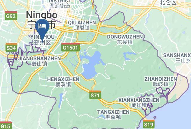 Ningbo - Mehood Hotel Maps