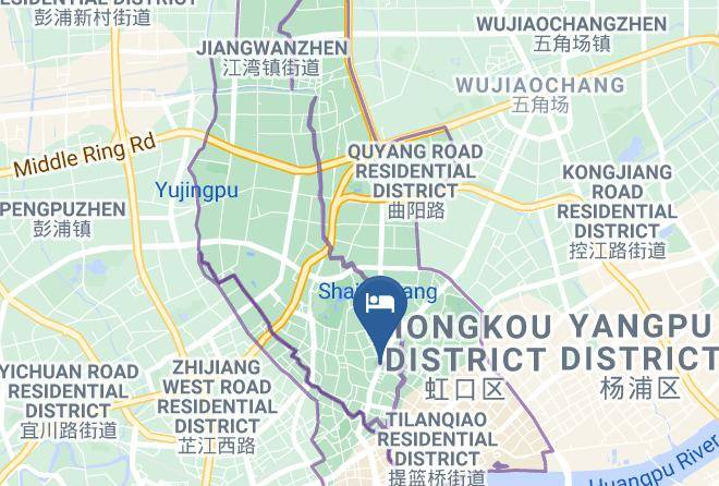 Hongkou District - Mehood Hotel Shanghai Duolun Rd Branch Maps