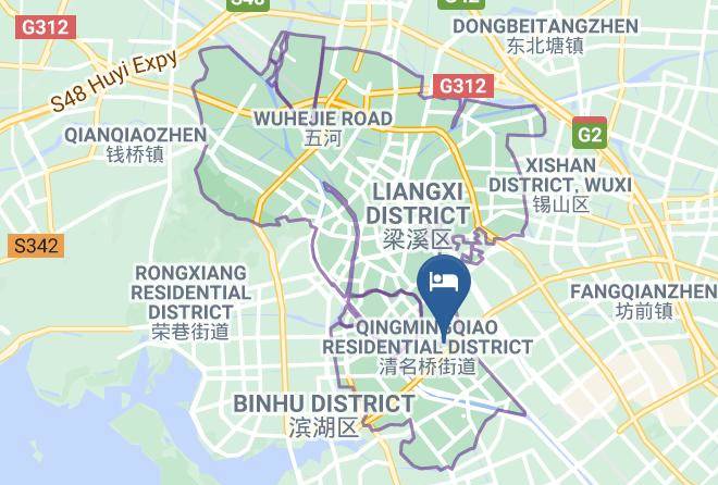 Wuxi - Mehood Hotels Wuxi Maps