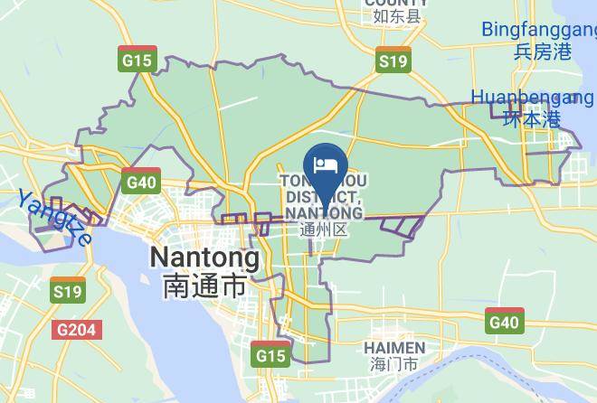 Nantong - Mehood Lestie Hotel Maps