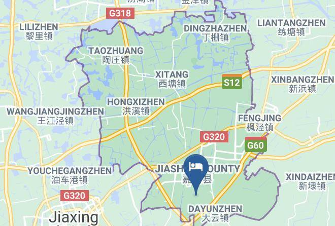 Jiaxing - Mehood Theater Hotel Maps