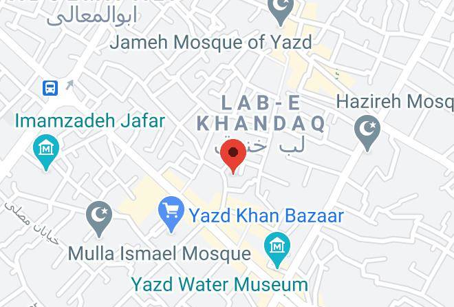 Yazd - Mehr Traditional Hotel Maps