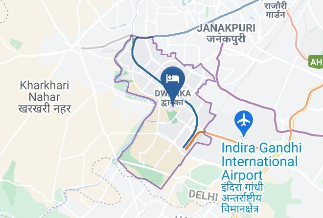 New Delhi - Mehra Residency Maps