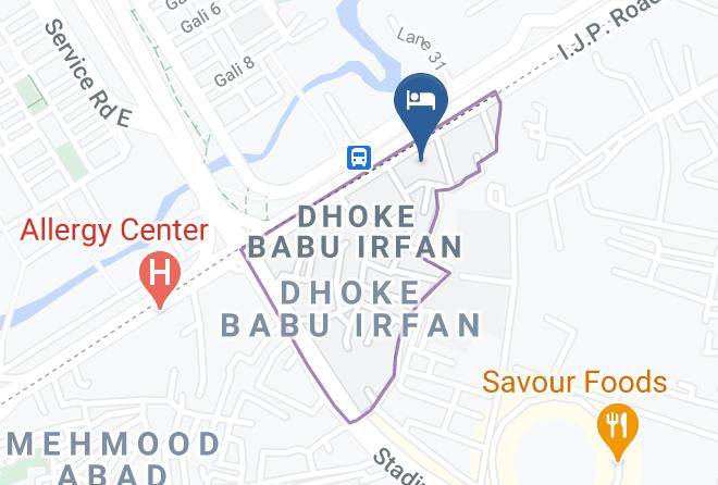 Islamabad - Mehran Hotel Maps