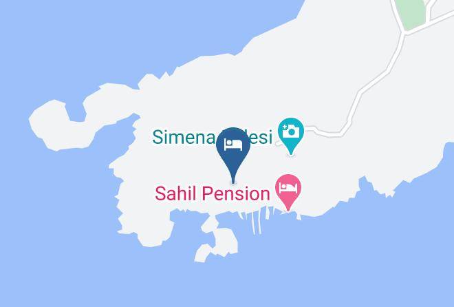 Antalya - Mehtap Pansiyon Maps