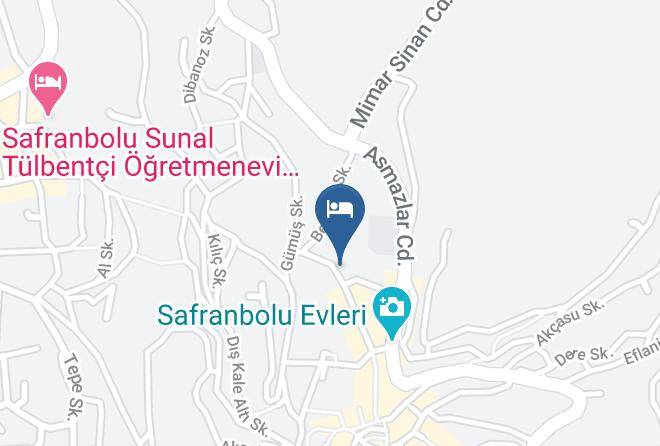 Safranbolu - Mehves Hanim Konagi Maps