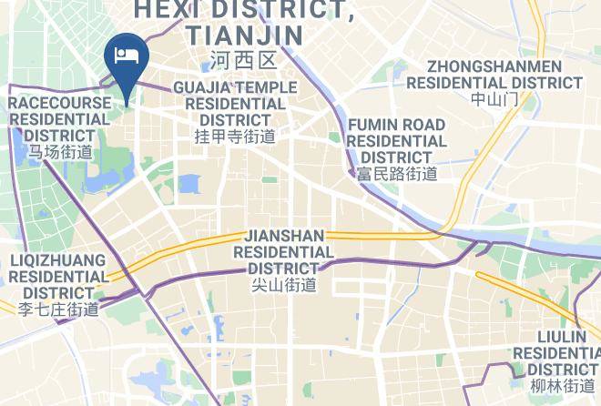 Hexi District - Mei Du Business Hotel Maps