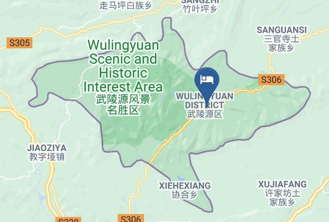 Zhangjiajie - Mei He Mei Boutique Hotel Maps