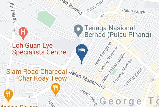 Georgetown - Mei Hotel Penang Maps