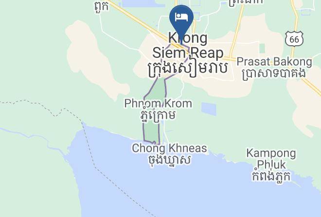 Mei Mei Da Hotel Karte - Siem Reap - Siem Reab Town