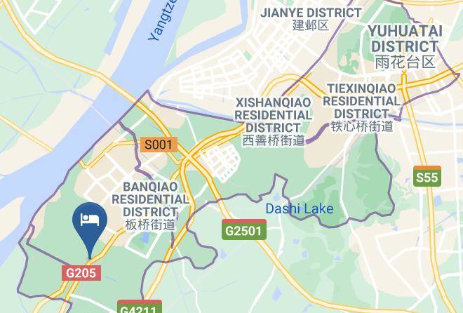 Nanjing - Mei Shan Hotel Maps