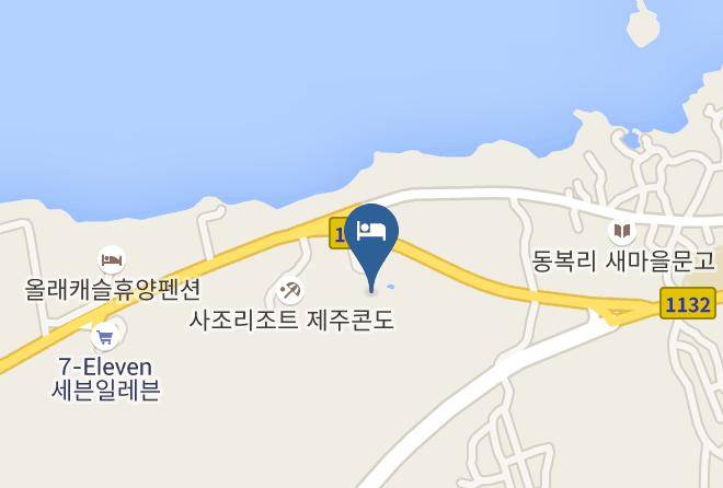 Jejusi - Mei The Hotel Maps