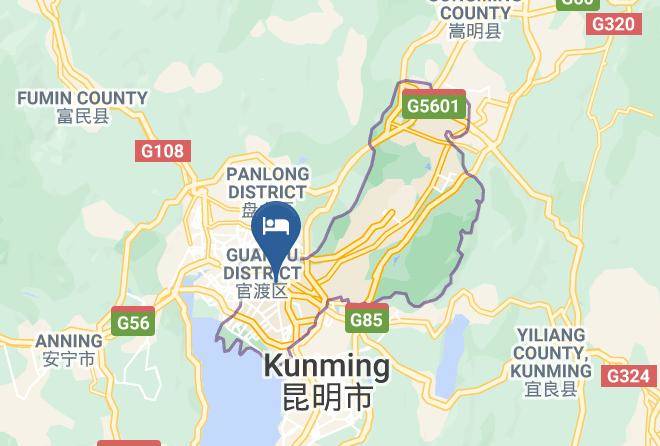 Kunming - Mei Yin Hotel Maps