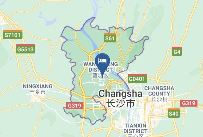 Changsha - Meiao Sile Hotel Maps