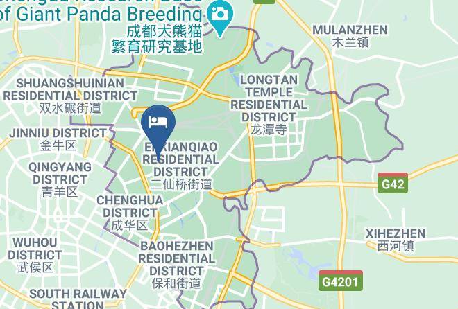 Meichen Holiday Hotel Map