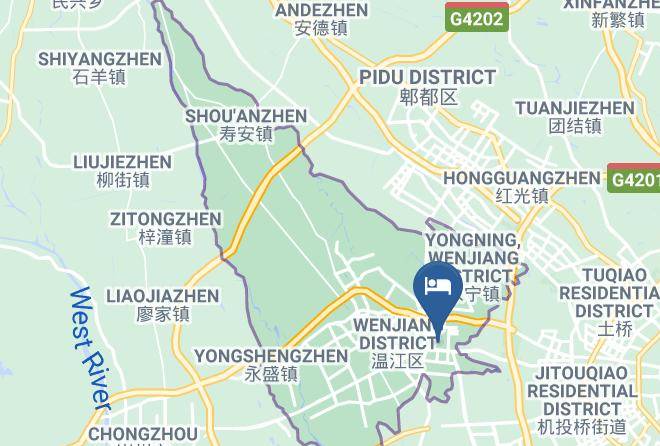 Chengdu - Meicheng Boutique Hotel Maps