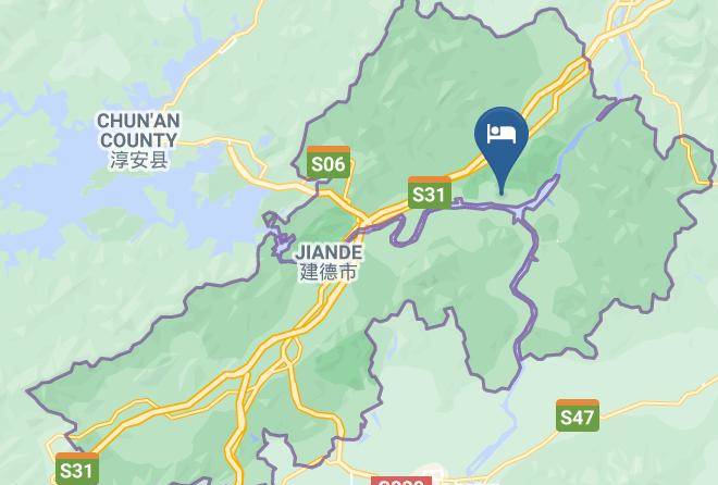 Hangzhou - Meicheng Minuo Fengqing Hotel Maps