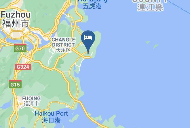 Fuzhou - Meide Hotel Maps