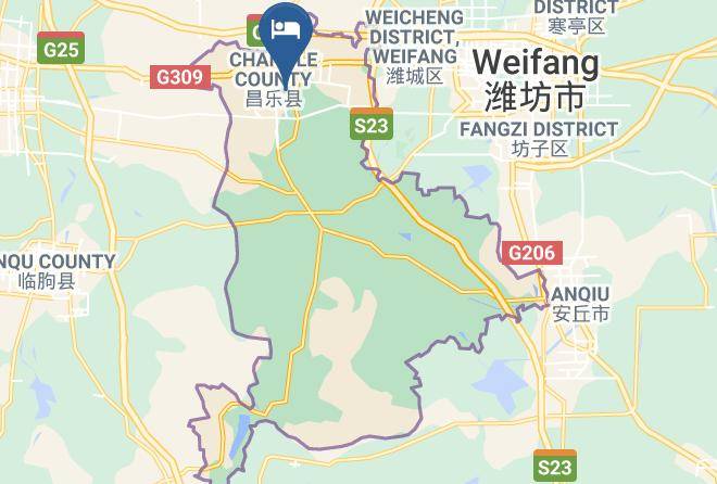 Weifang - Meidiya Business Hotel Maps