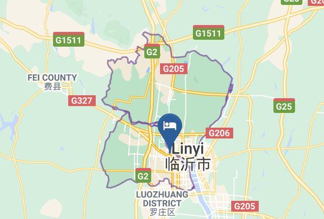 Linyi - Meidu Business Hotel Linyi Maps