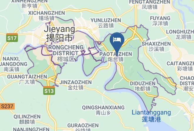 Meidu Chain Hotel Map