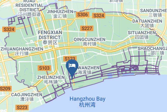 Fengxian District - Meidu Express Hotel Maps