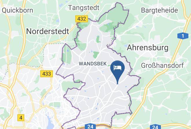 Hotel Meiendorfer Park Map