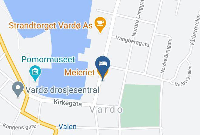Vardo - Meieriet Restaurant Maps