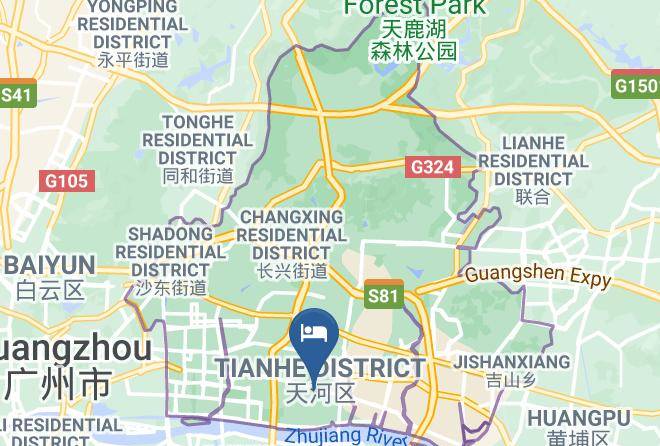 Guangzhou - Li Peng Business Hotel Maps